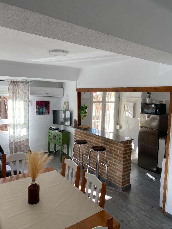 Beach Malvarrosa, Cabanal, Wifi Free. Ca' Micaela. Valencia Eksteriør billede