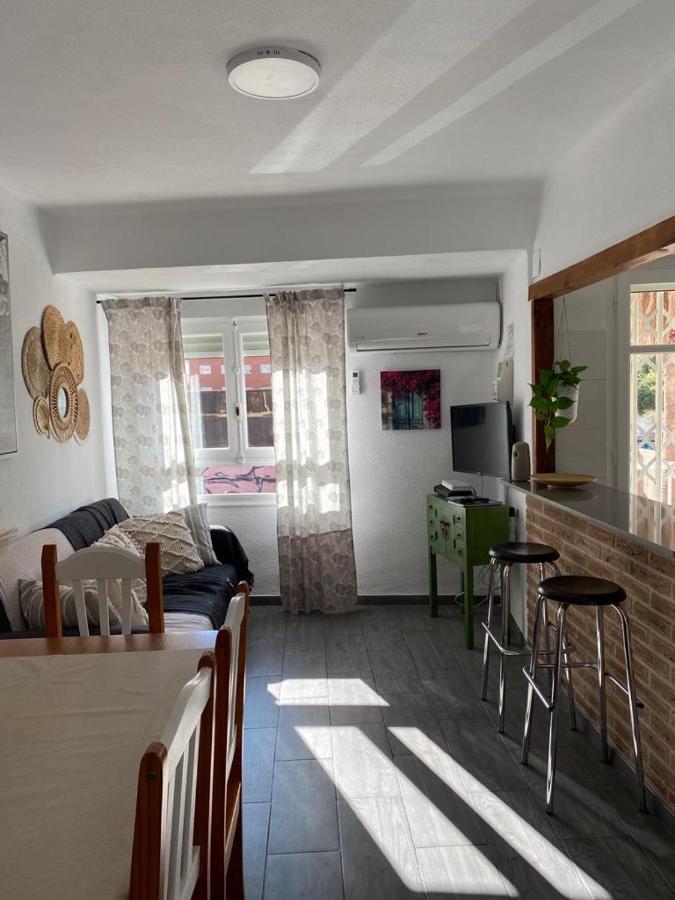 Beach Malvarrosa, Cabanal, Wifi Free. Ca' Micaela. Valencia Eksteriør billede