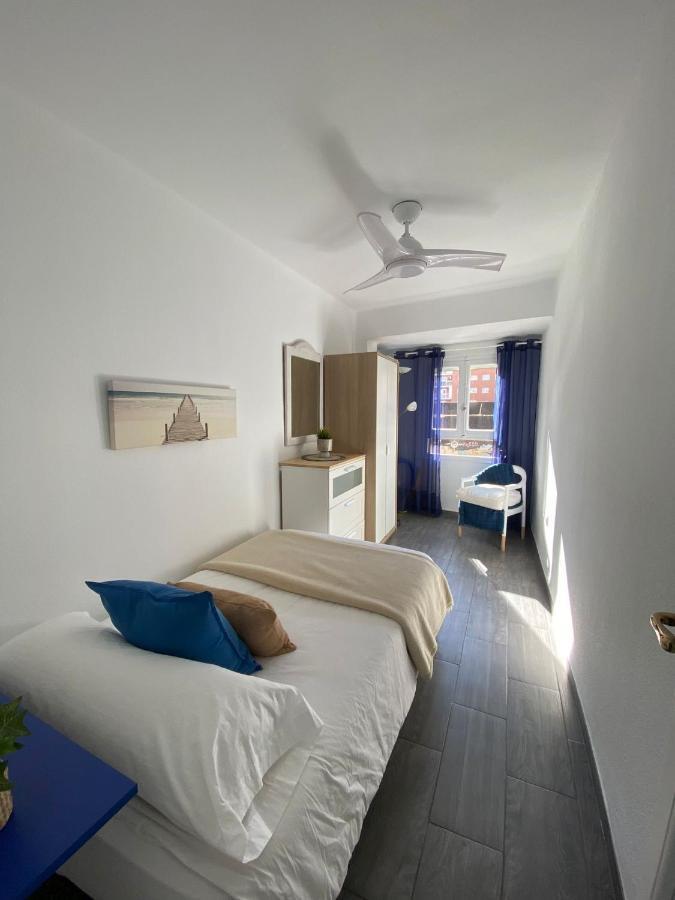 Beach Malvarrosa, Cabanal, Wifi Free. Ca' Micaela. Valencia Eksteriør billede