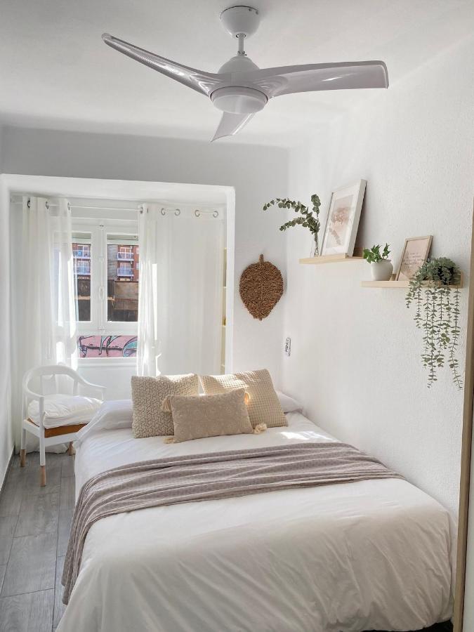 Beach Malvarrosa, Cabanal, Wifi Free. Ca' Micaela. Valencia Eksteriør billede