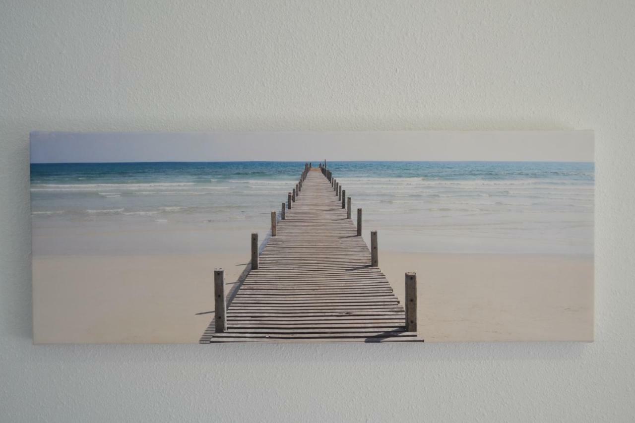 Beach Malvarrosa, Cabanal, Wifi Free. Ca' Micaela. Valencia Eksteriør billede