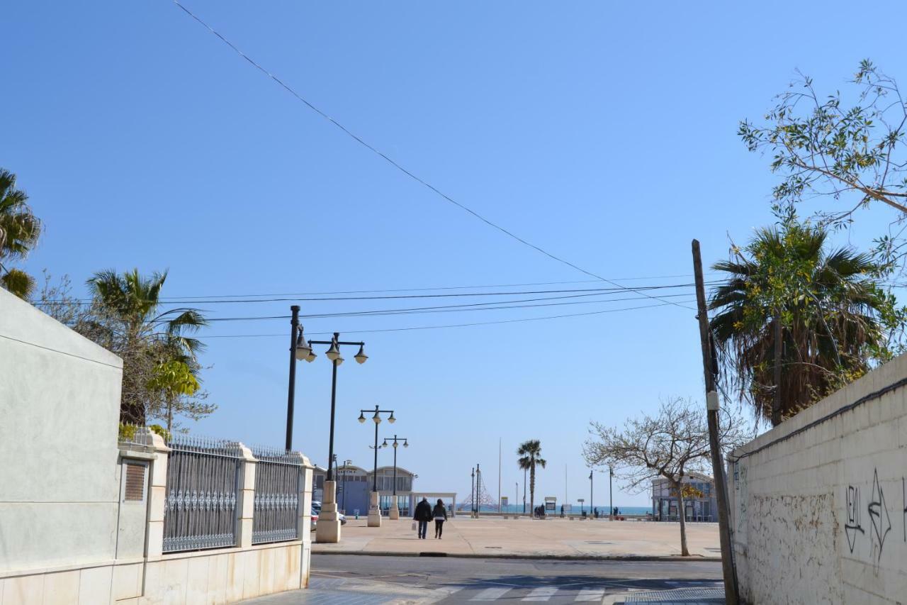 Beach Malvarrosa, Cabanal, Wifi Free. Ca' Micaela. Valencia Eksteriør billede